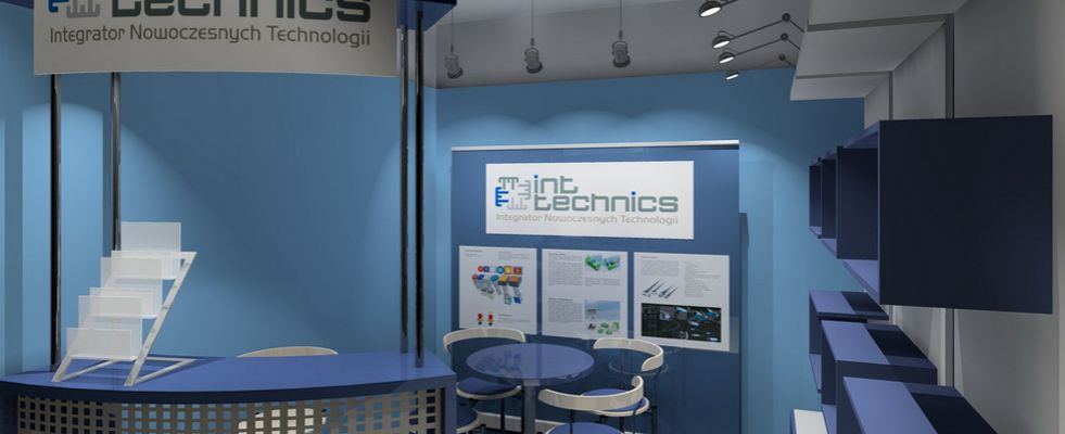 Business stand